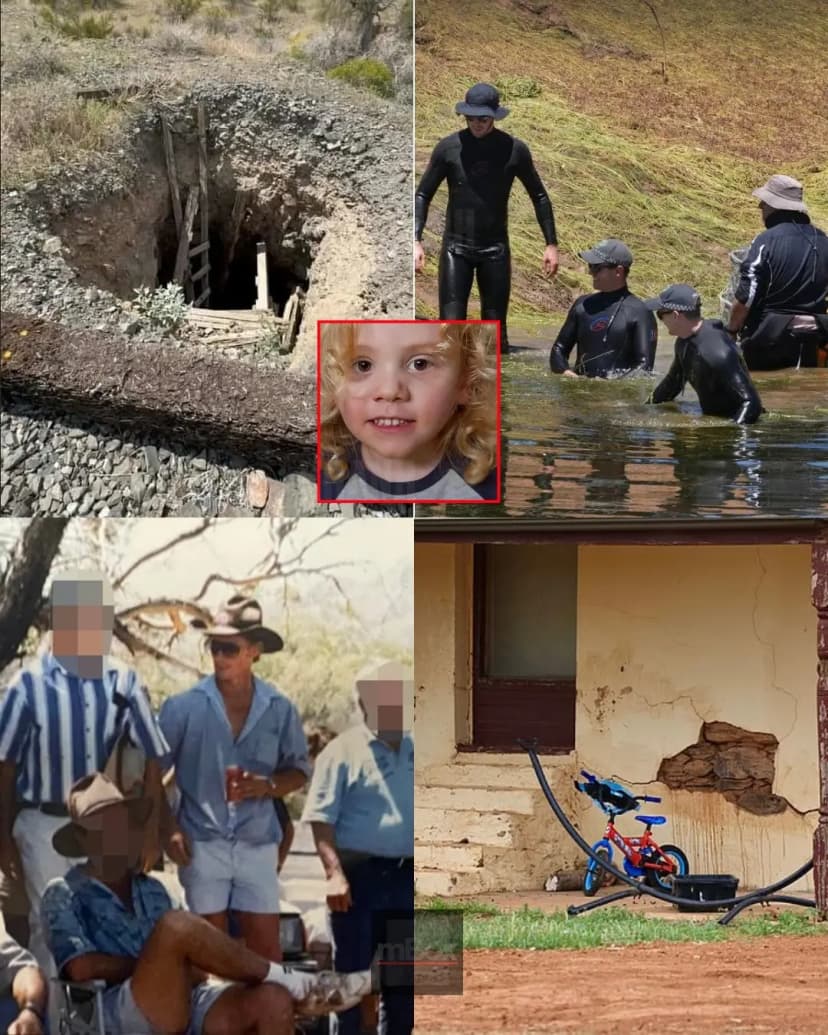😢SICKENING NEW TWIST! Who snatched angelic four-year-old Gus from his outback sandpit leaving just a single footprint in the dust? The chilling reason detectives are now completely focused on SOMEONE INSIDE THE HOUSE…