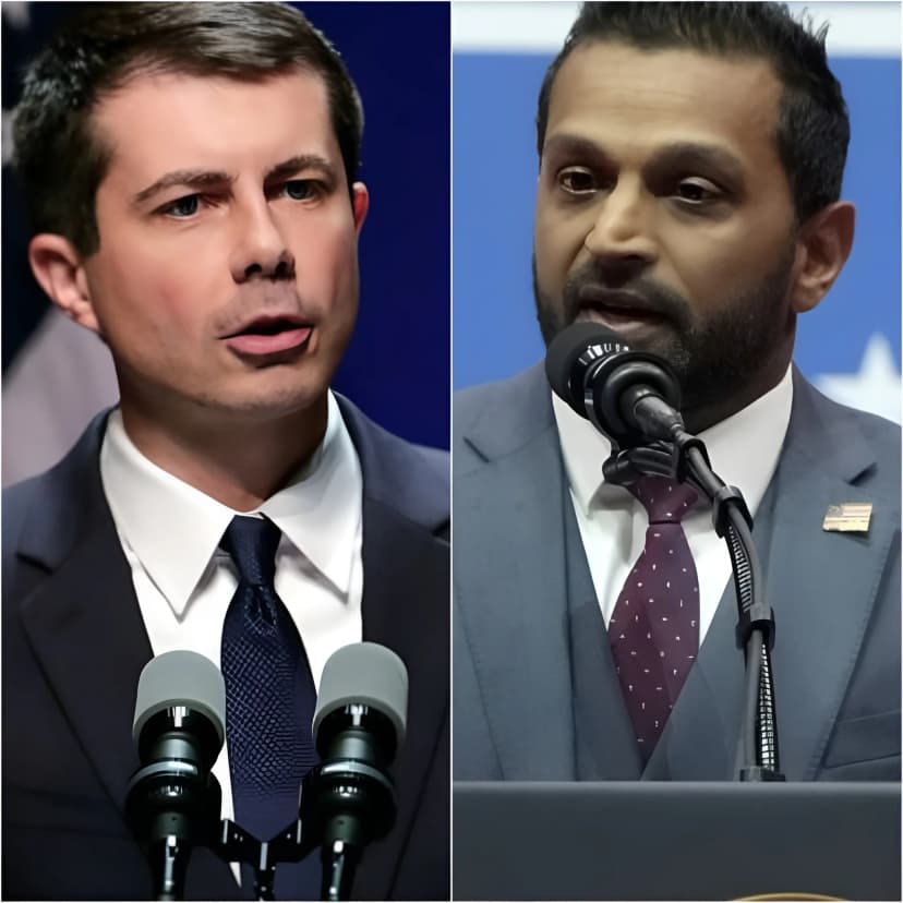 “GO DO YOUR HOMEWORK!” – A REMARK THAT SILENTLY BROUGHT THE CNN STUDIO TO LAUGHTER. In a moment of live outrage on CNN, Kash Patel was put on the spot when Jake Tapper quoted Pete Buttigieg as saying he was “outdated, out of touch with reality, and should do his homework” regarding the high-speed rail project. But instead of deflecting, Patel pulled out a piece of paper and read aloud what he called Buttigieg’s “record”: from his time as mayor of South Bend, a city with a population of about 103,000 and an approval rating of 38%, to the $2.1 billion project for 12 miles of track that is yet to be put into operation. The atmosphere in the studio became tense. Folding the paper, Patel concluded: “Jake, tell Pete I’ve done my homework. When he’s running a city bigger than a freeway parking lot, then he can teach America how to spend money.” Just a few hours later, the clip went viral on social media.