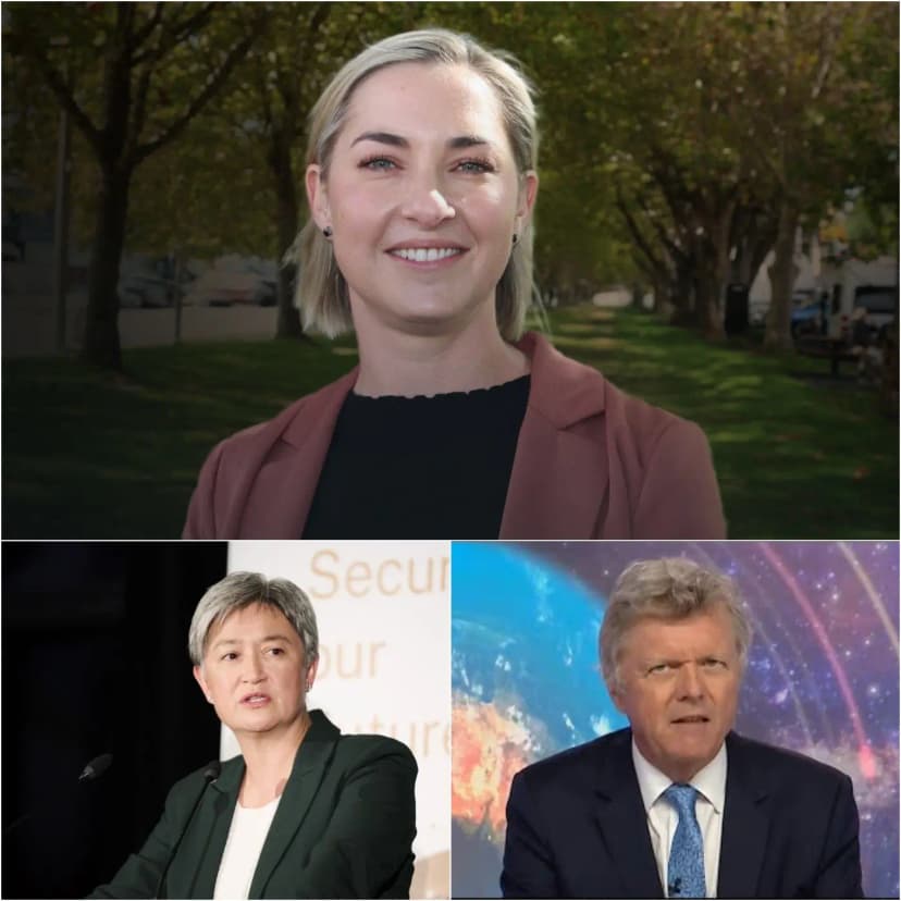 BREAKING NEWS : LEE HANSON JUST TORCHED PENNY WONG’S DELUSIONAL PUSH TO REVIVE THE VOICE – SLAMMING HER FOR IGNORING THE 60% “NO” THAT CRUSHED THE REFERENDUM! In a blistering attack that’s igniting fierce political debate, One Nation figure Lee Hanson accused Foreign Minister Penny Wong of showing “contempt for the people’s will” by floating the idea of revisiting the Voice to Parliament after its decisive 60% referendum defeat. Calling the original vote a half-billion-dollar “circus,” Hanson vowed to fight any renewed push in the Senate “tooth and nail,” framing it as a battle between everyday Australians and what he described as an out-of-touch political elite prioritizing identity politics over cost-of-living pressures and housing shortages — a clash that’s once again exposing deep national divisions over democracy, representation, and the future direction of the country.