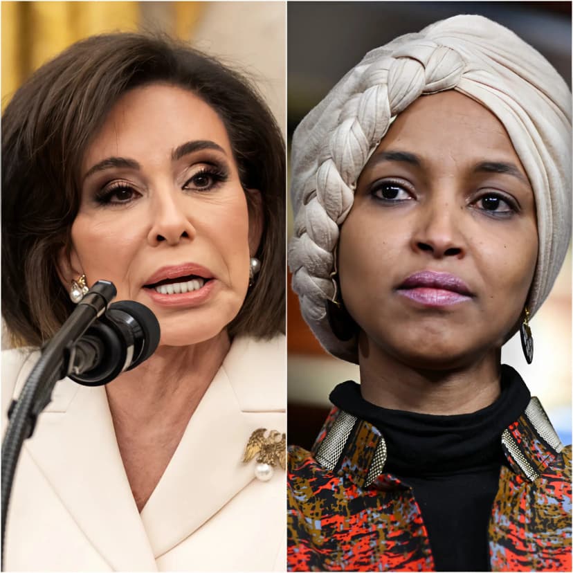 JEANINE PIRRO READS ILHAN OMAR’S RECORD — AND CNN FALLS INTO COMPLETE SILENCE… On live television, Jeanine Pirro methodically recited what she described as the public record of Ilhan Omar, line by line. There was no raised voice. No personal attacks. No theatrics. Just a steady cadence and carefully sourced deliveries delivered with such composure that the panel seemed uncertain how to respond. The host hesitated. The camera lingered a beat too long. Producers appear to be scrambling behind the scenes. Then came eleven unmistakable seconds of dead air — the kind of unscripted pause live television simply cannot smooth over. What Pirro chose to spotlight from Omar’s record — and why no one at the table moved to interrupt her — quickly became the clip viewers can’t stop replaying. 👇👇