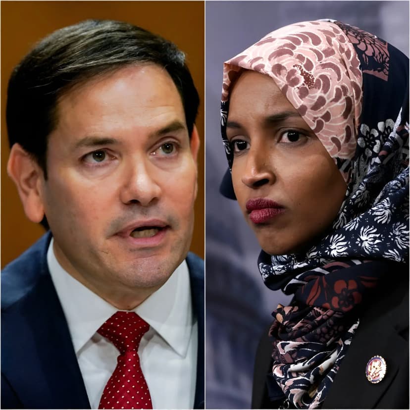 BREAKING NEWS: Ilhan Omar’s emergency bid to halt the DOJ probe into her explosive wealth surge was brutally DENIED by federal judge — no hearing, no mercy, doors sealed shut in seconds — as the Somali-born congresswoman faces imminent subpoena storm, while Senator Marco Rubio fires off: “This isn’t justice delayed — this is corruption EXPOSED, her $40M+ mystery fortune is about to unravel the whole progressive facade”, millions shocked as hidden financial trails linked to overseas accounts surface, plus the judge’s chilling final remark leaked: “No more games”, and Rubio’s vow to push full congressional audit that could strip her committee seats and trigger impeachment-level chaos rocking Washington!