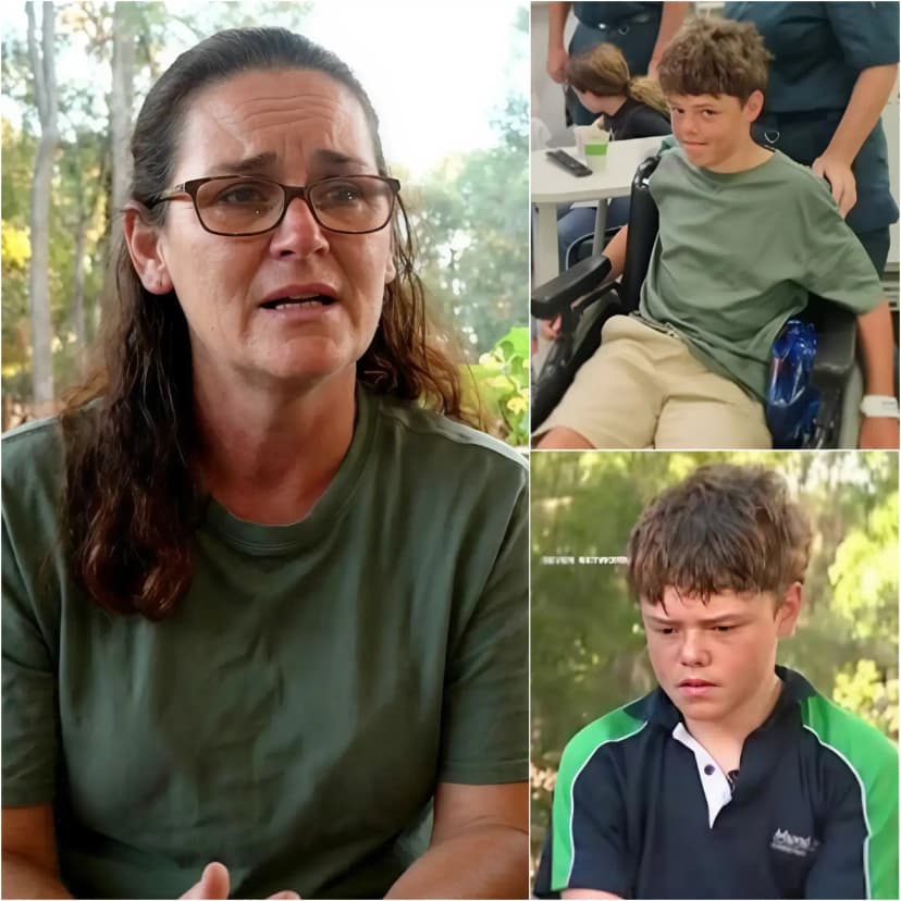 🚨 SAD NEWS: Just 30 minutes ago, Joanne Appelbee, mother of 13-year-old Austin Appelbee—the boy who swam 4 kilometers in nearly four hours through the rough seas of Quindalup to rescue his mother and two siblings—stunned the nation with the heartbreaking announcement that Austin Appelbee is now… Read the full story below
