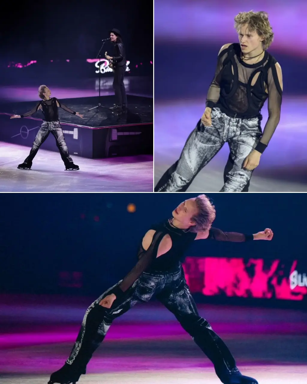 JUST 30 MINUTES AGO! It felt less like a skating show and more like watching a superhero come back to life. Just days after the crushing weight of Olympic disappointment, Ilia Malinin stepped onto the ice in Zurich looking like a man who had nothing left to prove—and nothing left to lose.