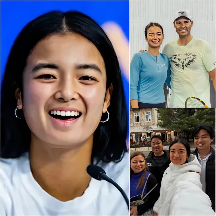 “My mother was a SEA Games medal-winning swimmer, and my father has always been my rock. They sacrificed their careers, time, and finances to send me to Spain to study at Rafael Nadal’s academy from the age of 13 – where the cost could reach tens of thousands of dollars a year. My mother adjusted her high-level job at Globe Telecom, my father followed my every step on the tour, and together with my brother Miko (also a tennis player), they created an unconditional support system. They never asked for anything in return, only wanting me to pursue my passion. Now that I have achieved great success and become the pillar bringing joy and stability to my family, I feel a responsibility to repay those silent sacrifices,” Alex Eala shared, trembling, in an interview after her big win. Her parents, Mike and Rizza, in tears of happiness, sent a touching message…👇