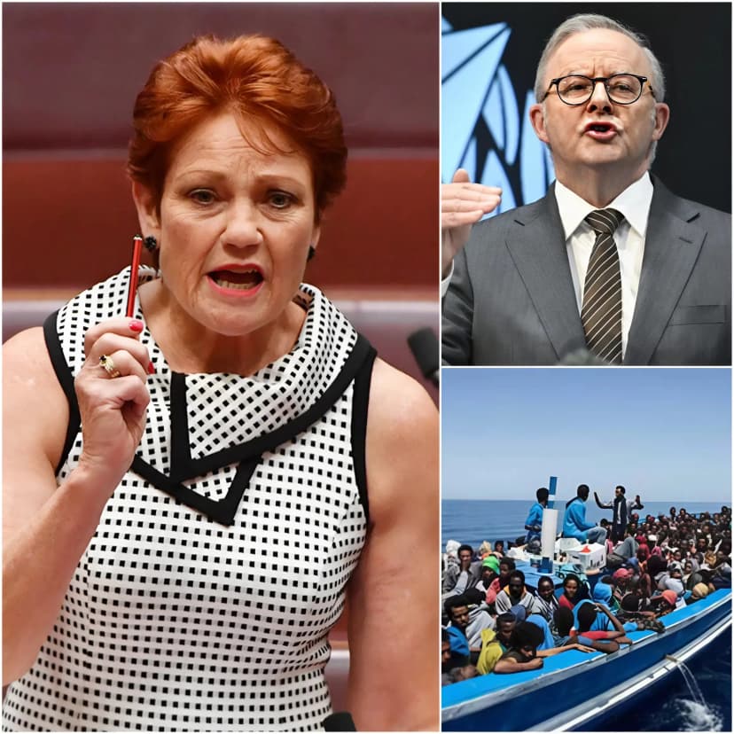 “REMOVE ALL IMMIGRANTS FROM AUSTRALIA IMMEDIATELY!” – Pauline Hanson’s hardline call has once again sent shockwaves through Australian politics. Amid soaring housing prices and rising living costs, she insists that Australia is paying the price for what she describes as an immigration policy that has spiraled out of control. She argues that record-high migration levels have intensified competition in the rental market, driven property prices upward, and placed heavy pressure on already overstretched public services. The One Nation leader has proposed cutting more than 570,000 people from the annual migration intake, deporting 75,000 individuals she claims are residing unlawfully, tightening loopholes in student visas, and extending the waiting period for citizenship to eight years. Prime Minister Anthony Albanese quickly responded, stating that Australia needs immigrants to strengthen the workforce and support long-term economic growth. However, Hanson refused to back down, issuing a SHOCKING statement that reignited controversy and pushed the entire nation into a heated debate over the future of immigration.