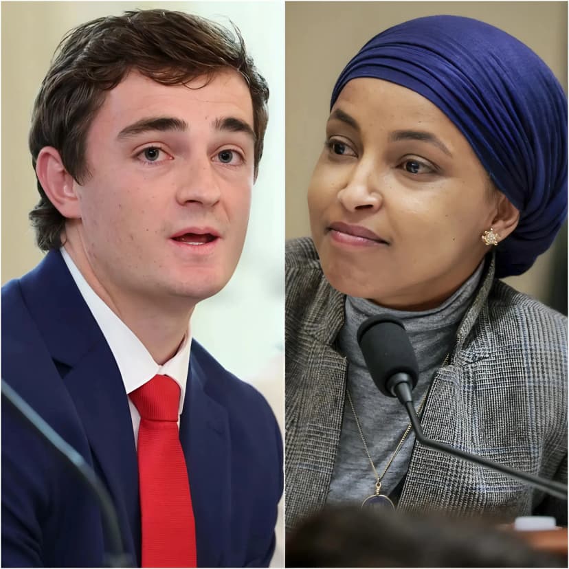“I WAS TERRIFYED TO LEARN – BILLIONS OF DOLLARS IN CHILD NUTRITION SUPPORT IN MINNESOTA DISAPPEARED, WHILE ILHAN OMAR SUDDENLY BECAME RICH THANKS TO HER HUSBAND TIM MYNETT?!” Late at night, anti-corruption influencer Nick Shirley opened an impromptu livestream, his voice trembling, accusing Representative Ilhan Omar of fraud related to the Feeding Our Future fund in Minnesota. Shirley claimed that money poured into “community providers” was just a cover: abandoned addresses like Safari Restaurant or Empire Cuisine still received checks, the lists of children were fake, and providers received money but did not deliver food. Without presenting photographic evidence, he cited “ignored audit reports” and accused Omar of “knowing about the fraud from Aimee Bock to Salim Said but turning a blind eye to protect political and family interests, especially after her husband Tim Mynett became rich through Rose Lake Capital.” Shirley gave Omar a 48-hour deadline to admit guilt or resign, threatening to release transaction data, donations from convicted figures, and financial links. Omar’s side has not yet responded. The case exploded on social media, sparking outrage over the misappropriation of welfare funds and accusations of exploiting the immigrant community.