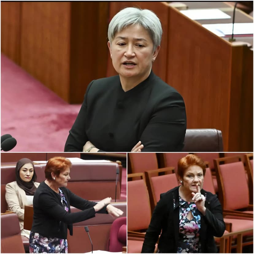 “REMOVE ALL MUSLIMS FROM AUSTRALIA” — The shocking statement by Senator Pauline Hanson has once again plunged Australian politics into fierce controversy during a public discussion. The declaration came after Foreign Minister Penny Wong proposed that the Australian Senate hold a censure vote against Hanson, which passed 36–17 in favor, following her controversial remarks on Sky News in late February, when she said, “How can you tell me there are good Muslims?” — a statement widely criticized by community organizations and religious leaders as generalizing and offensive. The backlash quickly spread nationwide, with human rights groups, representatives of the Muslim community, and numerous politicians condemning calls for religion-based bans as contrary to Australia’s multicultural values and rule of law. Meanwhile, Hanson’s supporters argue that she is raising concerns about security and integration that they believe have not been openly discussed.