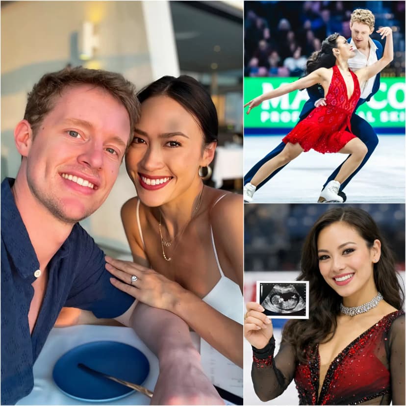💕CONGRATULATIONS: Madison Chock and Evan Bates have shocked everyone with the surprise announcement that they are expecting their first child. Not only that, they revealed the baby’s name, leaving fans worldwide astonished and quietly mentioning the name of a famous figure skater, which may have led her to make this incredible decision!