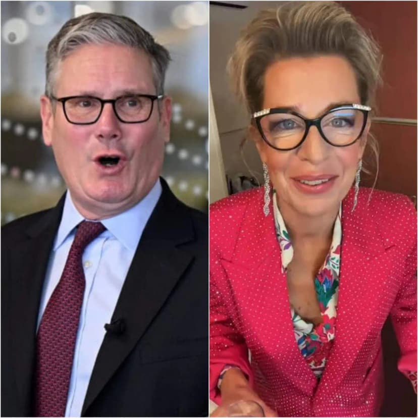 Keir Starmer said, ‘She needs to be silenced’ – Katie Hopkins reads the entire post aloud. When Keir Starmer posted that Katie Hopkins was “dangerous” and “needed to be silenced,” he didn’t anticipate what would happen next. Katie Hopkins didn’t react with outrage. She walked into a nationally televised forum, pulled out all the posts Starmer had published — and read them aloud, word for word. No editing. No distortion. Just a transcript. This wasn’t a debate. This was a confrontation. From free speech principles to archived statements, Katie exposed what he called contradictions and double standards in real time — while the whole nation watched…