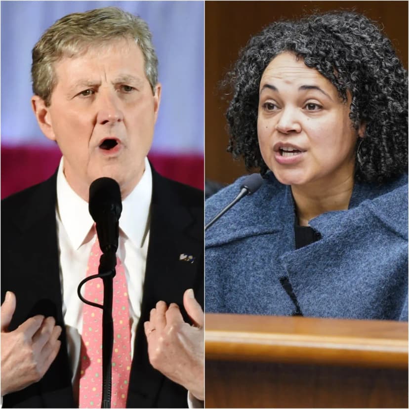 The Raw Truth: John Neely Kennedy Ignites a Political Firestorm with a Blistering Ultimatum to Tikki Brown Over the Child Care Scandal
