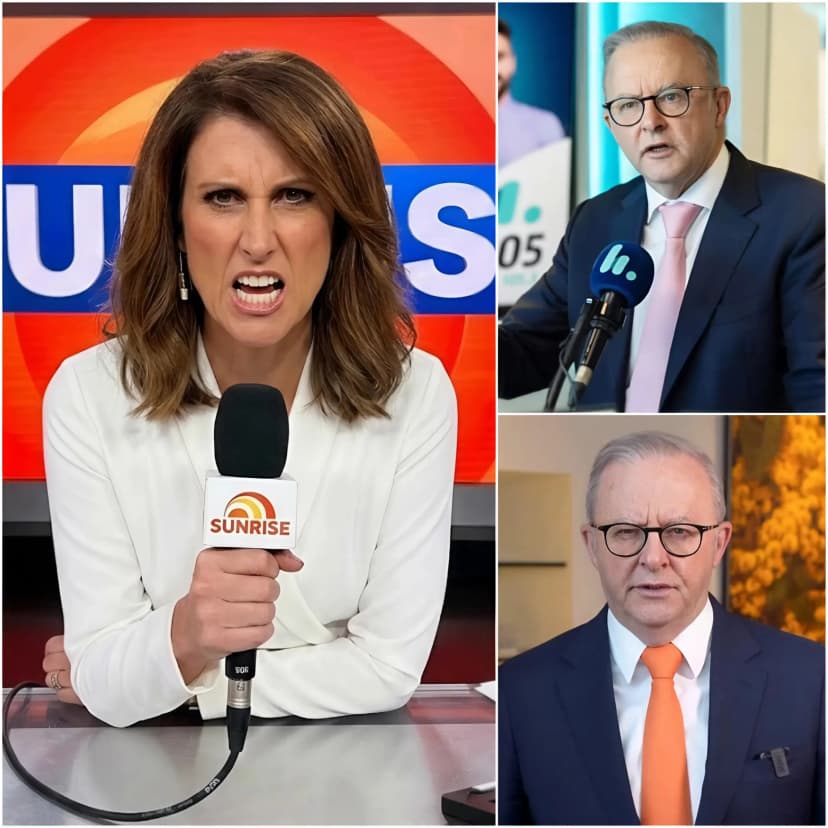 🚨 “STOP PRETENDING” Natalie Barr EXPLODED live on Sunrise when she said Albo and his Labor Party are a bunch of fakes, pretending to help people with wind turbines and renewable energy but DESTROYING all the wildlife across the fields “not a single person has received help from you, but you use that excuse to deny the destruction of nature and the animals that need protection, not a single hedgehog or koala has escaped”. Albo shot back saying “a stupid journalist, yet dares to criticise what the government does? stop making a fool of yourself and go back to your filming corner”. With a calm face, Natalie Barr delivered one statement that made the entire television station fall silent and all the cameras shut off immediately.