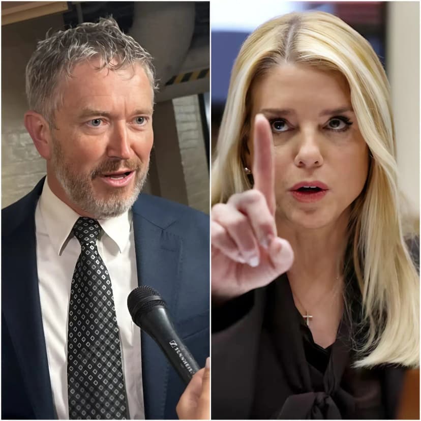 Congressman Thomas Massie has issued a stunning warning, suggesting that a future DOJ could set its sights on AG Pam Bondi. He alleges that any unlawful redactions in the highly anticipated Epstein Files could result in serious criminal charges and potential conviction.