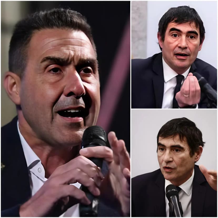 Vannacci “schiaccia” Fratoianni, lasciando un momento di silenzio mortale davanti a milioni di spettatori. Lo scontro ha distrutto il politicamente corretto! Roberto Vannacci e Nicola Fratoianni si sono affrontati direttamente in un dibattito televisivo che rimarrà nella storia. Tra accuse di neofascismo e repliche taglienti sulla libertà di espressione, il Generale ha letteralmente messo con le spalle al muro il leader della sinistra progressista. Con una calma glaciale, Vannacci ha smascherato l’ipocrisia di chi predica inclusione ma pratica l’esclusione mediatica. Il pubblico in studio ha trattenuto il fiato davanti a una verità brutale che nessuno osava dire ad alta voce. Chi ha davvero vinto in questa battaglia per la democrazia? La tensione ha raggiunto livelli mai visti prima, lasciando Fratoianni in silenzio davanti alle telecamere.
