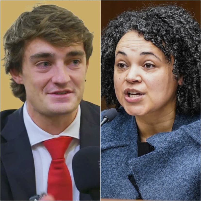 Nick Shirley detonates a blistering, no-holds-barred ultimatum at Tikki Brown as the child care money-laundering scandal erupts into full public view, drawing a hard line in a confrontation that leaves no room for denial, no shelter in silence, and no escape from the mounting pressure now closing in from every direction.