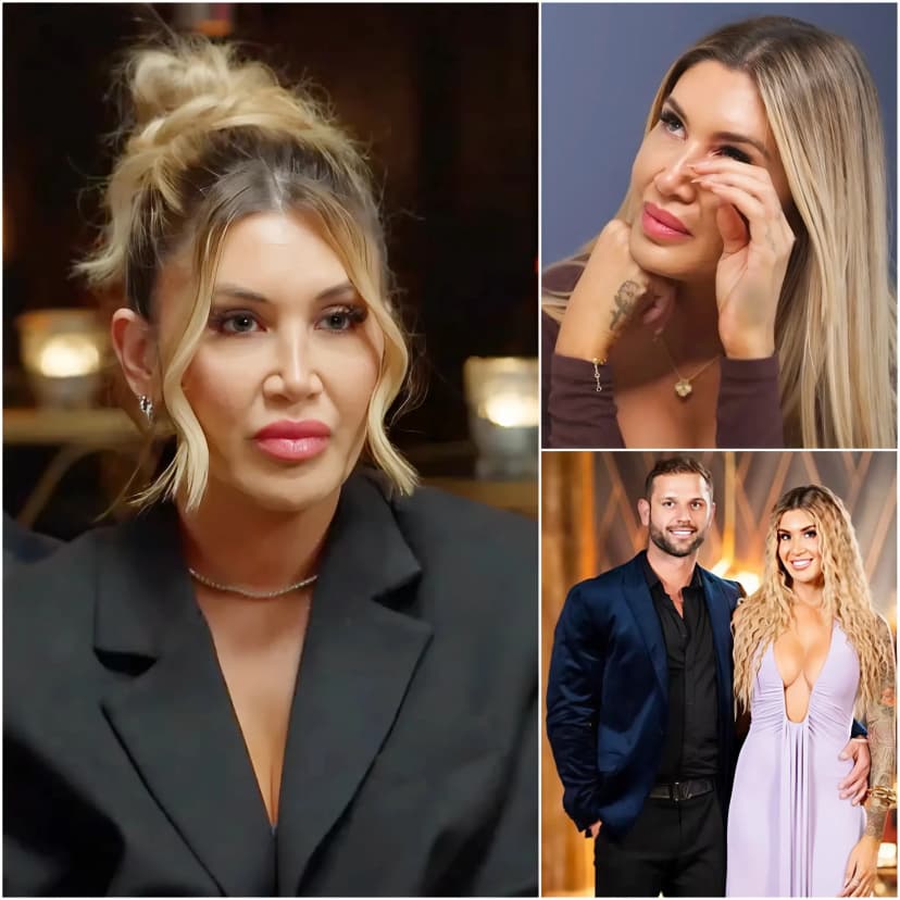 “I CAN’T KEEP THIS SECRET A SECRET!” Gia Fleur officially revealed the secret and broke her silence with just 10 words as the dramatic events of this season of Married At First Sight in Australia reached their climax, reportedly revealing the real reason she was forced to change her identity. Married At First Sight was forced to respond to the public within 24 hours of Gia Fleur’s revelation, causing them to lose $2 billion in revenue within 2 hours of Gia Fleur’s secret announcement.