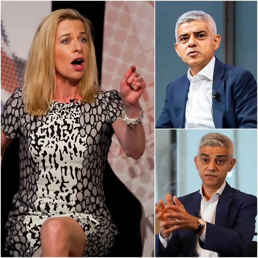 BREAKING NEWS: Katie Hopkins Says ‘Our Country Would Be Safer Without Radical Islamist Influence – Starting with Sadiq Khan!’” In a passionate speech that is currently causing a stir and controversy on social media, Katie Hopkins sh*cked viewers by directly targeting London Mayor Sadiq Khan, a prominent Labour politician and one of the most high-profile Muslim figures in British politics. “This country welcomes people of goodwill,” Hopkins said, “But what we receive in return — from some — is contempt for our culture, values and laws. Perhaps it’s time we started speaking up for the silent majority.” Her remarks — especially the phrase “Starting with Sadiq Khan” — sparked immediate backlash. Critics called it divisive and inflammatory. Supporters say she has finally said what “millions of people are too afraid to admit.”