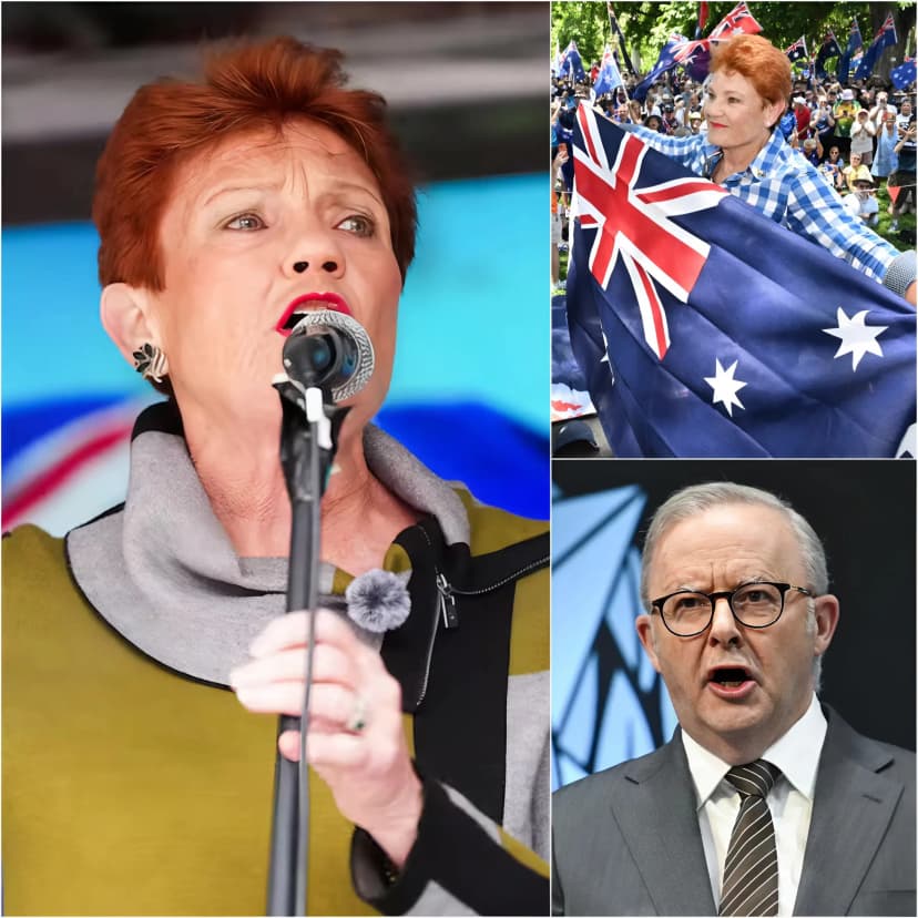 🔥 BREAKING NEWS: From accusations of “dumping immigrants” to a proposal to cut immigration by 90%, Pauline Hanson’s shocking speech has generated outrage, momentum, and concern about the rise of populism. In a speech now resonating nationwide, Pauline Hanson shifted from accusations of “dumping immigrants” to a proposal to cut immigration by 90%, shaking Congress and galvanizing voters to support her. The language was blunt. The policy shift was powerful. In just hours, condemnation and applause came from two political extremes. Anthony Albansese criticized, warning that the language risks deepening divisions and oversimplifying the complex migration dynamics that underpin the economy. But those speaking out in support of her are tapping into anxieties about housing shortages, pressure on infrastructure, and cultural cohesion. Details of the proposal are below 👇