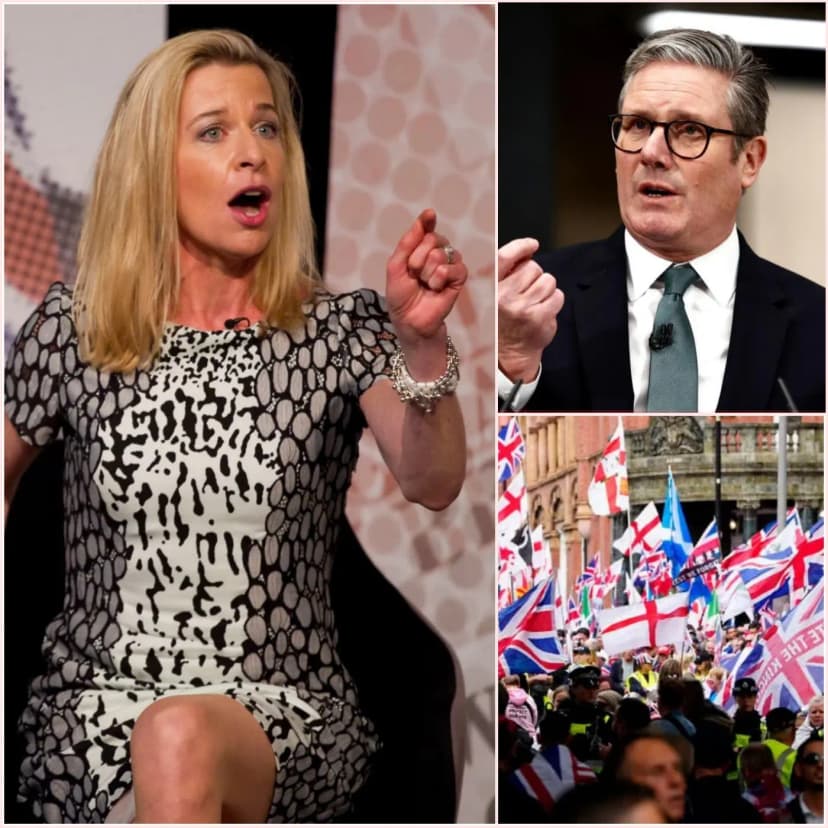 🚨 SHOCKING NEWS FROM BRITISH POLITICS: 😱🔥 Katie Hopkins dropped a bombshell by declaring she would “not be silent” on immigration, warning that current policies could lead to serious social tensions in the United Kingdom. Amidst a heated media debate, Hopkins unexpectedly publicly criticized Keir Starmer, placing him at the center of fierce attacks claiming that government policies are “out of touch with reality and causing concern among many citizens.” She asserted that leaders are only talking political slogans instead of focusing on addressing people’s concerns about security and immigration. This direct attack immediately silenced the studio and sparked intense debate in the media and on social networks. 👇👇