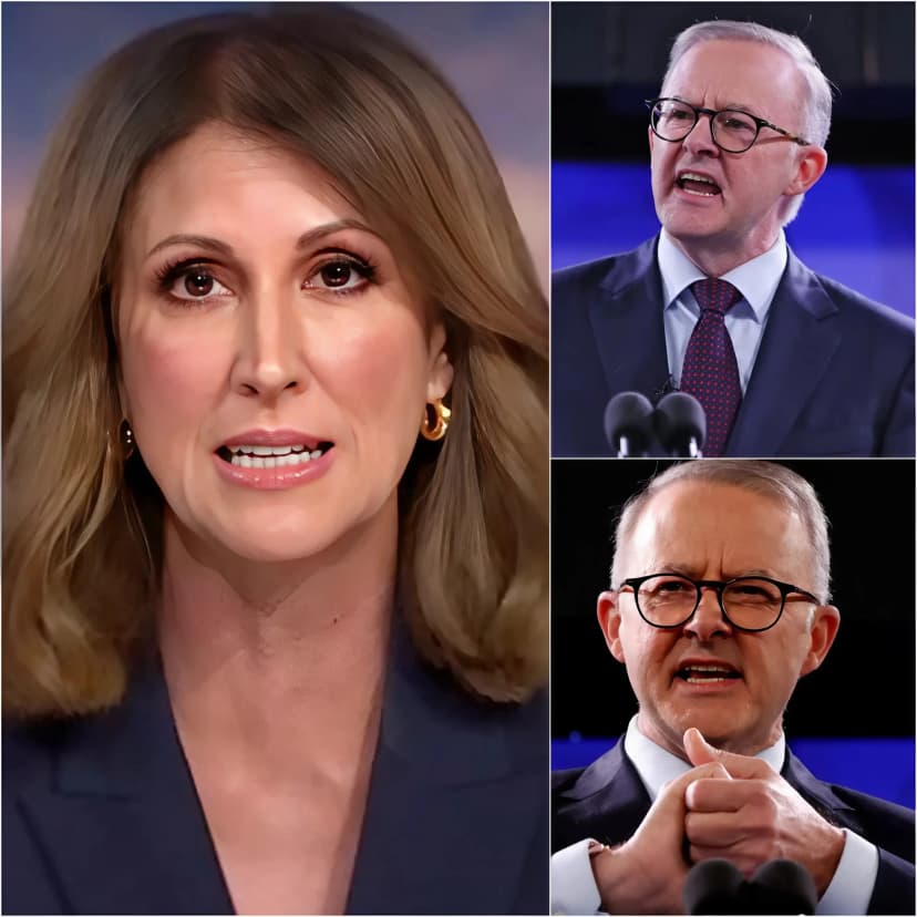 🚨”STOP PRETENDING” Natalie Barr EXPLODED live on Sunrise when she said Albo and his Labor Party are a bunch of fakes, pretending to help people with wind turbines and renewable energy but DESTROYING all the wildlife across the fields “not a single person has received help from you, but you use that excuse to deny the destruction of nature and the animals that need protection, not a single hedgehog or koala has escaped”. Albo shot back saying “a stupid journalist, yet dares to criticise what the government does? stop making a fool of yourself and go back to your filming corner”. With a calm face, Natalie Barr delivered one statement that made the entire television station fall silent and all the cameras shut off immediately.👇