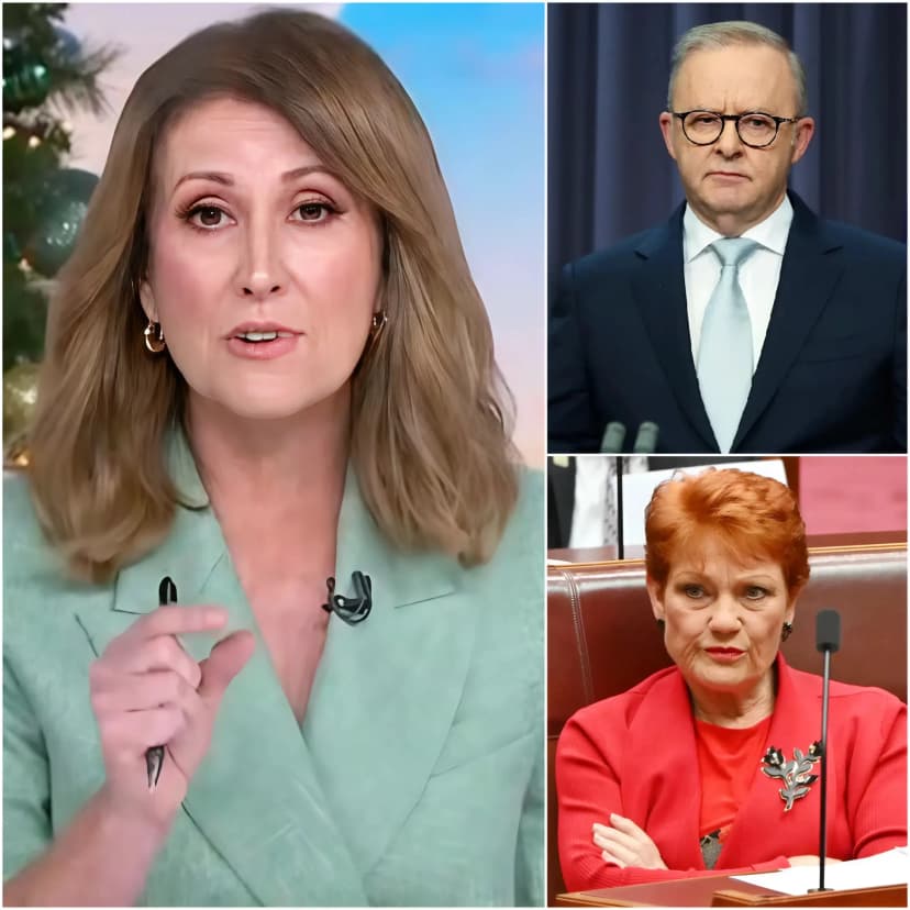 🚨 NATALIE BARR SPEAKS OUT ON SUNRISE: She reiterated that Pauline Hanson has long called for a burqa ban, emphasizing that it is a symbol of extremism, the oppression of women, and a potential security threat. Natalie Barr also criticized extremist elements both inside and outside Parliament who labeled Hanson as “racist,” accusing them of dragging a weak Labor Party and other ineffectual Liberal parties into the campaign against her. Shortly after, Natalie Barr issued a public statement directly targeting the Albanese government, immediately receiving widespread support from the Australian public.