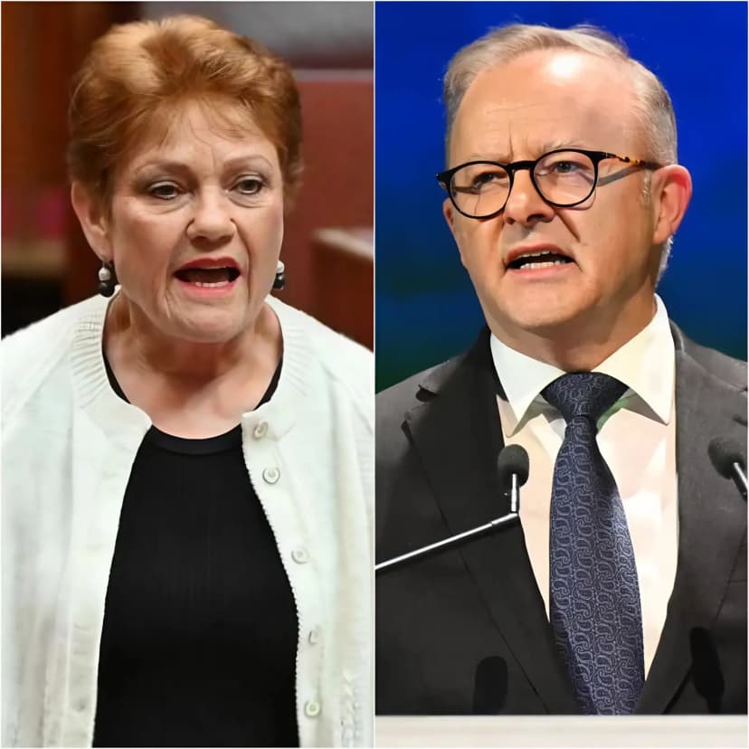 ⚡ BREAKING NEWS: Immigration, housing, and cultural anxieties are driving One Nation’s surge in opinion polls. New polls show One Nation making significant progress, with immigration, housing affordability, and cultural anxieties emerging as key drivers behind the rise. What was once seen as a small wave now appears to be a measurable shift, forcing major parties to reassess their positions. Paulineh Hanson immediately argued that the numbers reflect voter frustration over rising rents, overloaded infrastructure, and rapid demographic changes, suggesting a loss of confidence in the Albanese government. Albanese countered that complex economic pressures are being simplified into emotionally charged narratives. He suggested that this increase might depend less on ideology and more on whether mainstream parties are perceived as addressing everyday concerns. Albanese has published a dossier related to housing prices and electricity prices…👇