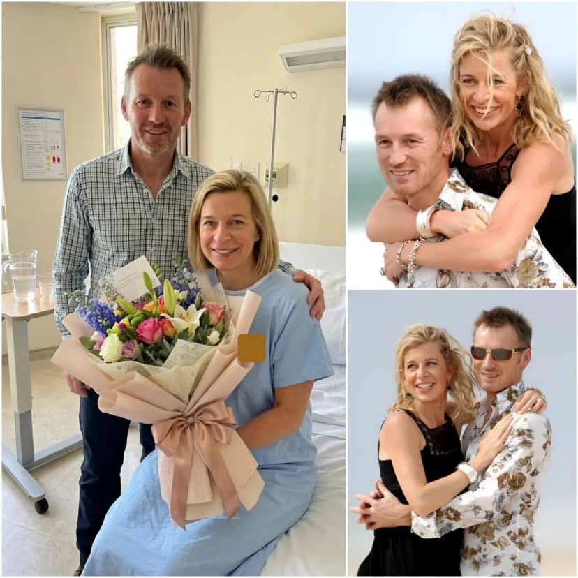 GOOD NEWS FROM KATIE HOPKINS After weeks of silence that left fans anxious and full of questions, Katie Hopkins has finally shared an update — and it brings both relief and hope. The outspoken media personality revealed that her surgery has been successfully completed, closing a painful chapter and opening a new one that will be just as demanding: recovery. Full story via 🔗 in comments 👇
