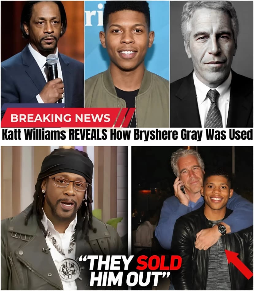 KATT WILLIAMS EXPOSES “EMPIRE” STAR! GRAY’S TRAGIC FATE!
