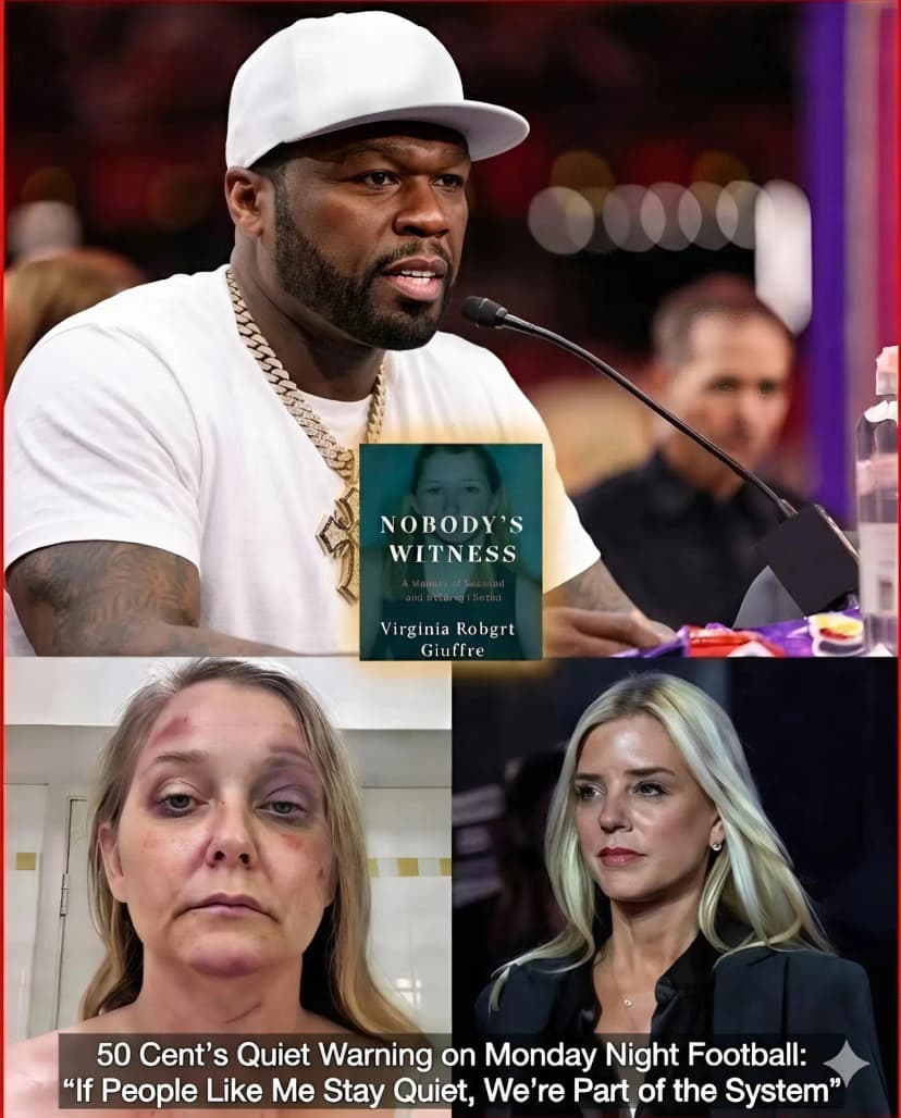 50 Cent’s Quiet Warning on Monday Night Football: “If People Like Me Stay Quiet, We’re Part of the System”