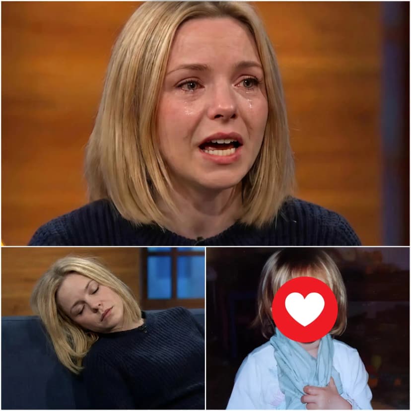 Heidi — the young woman claiming to be Madeleine McCann — appeared calm, smiling and even laughing during a live TV interview. Then a single image flashed onto the screen behind her. She didn’t scream. She didn’t say a word. Her expression shifted in an instant — her eyes rolled back, and she suddenly collapsed to the floor. Some commentators argue that such an intense physical reaction would be extremely difficult to fake, suggesting it may point to something deeply traumatic. Watch the shocking moment in the comments 👇