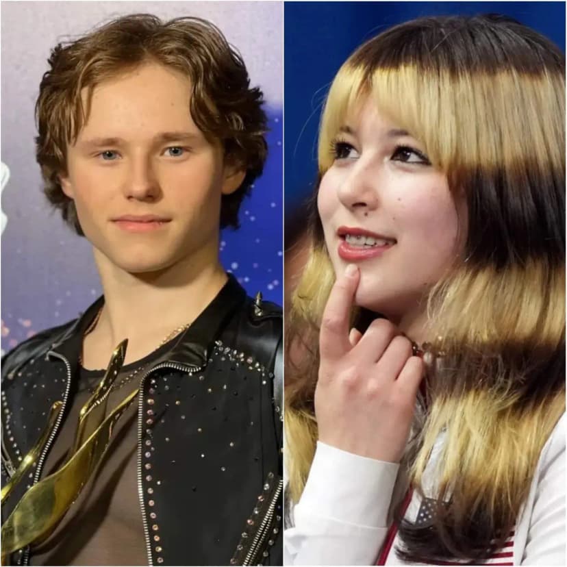 🚨 BREAKING NEWS — JUST 30 MINUTES AGO: Winter Olympic champion Alysa Liu has officially clarified her relationship with Ilia Malinin after intimate gestures between the two sparked dating rumors. The truth she revealed has delighted fans. 👇👇