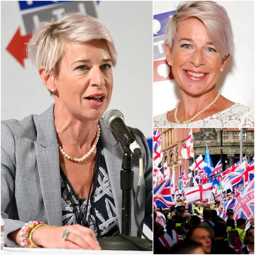 ‘I WILL NOT REMAIN SILENT!’ Katie Hopkins unleashes her fury in a defiant stance on immigration ‘truths’! The “most hated woman in Britain” has just reaffirmed her position. While the world calls for her ban, Katie Hopkins has returned powerfully to defend her “shocking” statements about immigrants, naming those involved. (See more at 🔗 in the comments 👇)