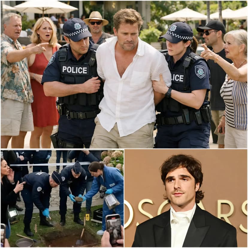 🚨 BREAKING NEWS FROM AUSTRALIA: Shocking developments at Jacob Elordi’s luxurious mansion in Byron Bay, New South Wales. Police executed a search warrant after human remains were discovered at the scene. The investigation is now focusing on his rebellious and troubled past. Secrets buried in the garden of Australia’s most iconic actor are being revealed. The case is ongoing, and details are becoming increasingly chilling. 📌 Full details