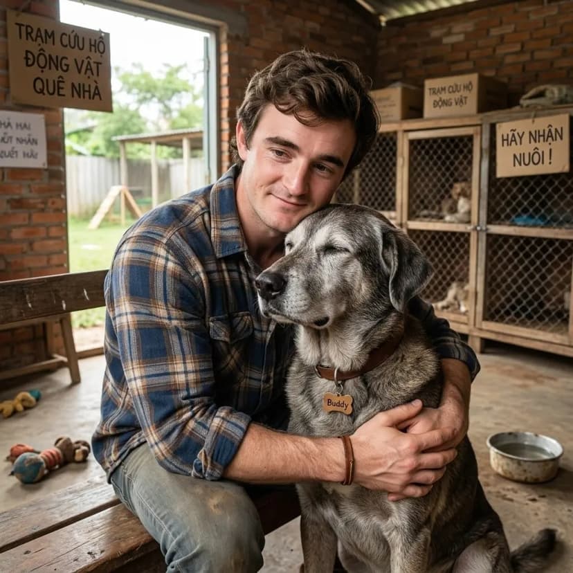 Nick Shirley quietly stepped into a struggling animal shelter in his hometown area of Farmington, Utah, with only 48 hours remaining before it was forced to close its doors, putting 27 animals at risk of euthanasia. After kneeling beside an elderly dog named Max and listening to their stories, he stated firmly: “All 27 deserve to live.” His subsequent actions not only rescued those 27 animals but also delivered crucial support to the entire shelter staff.