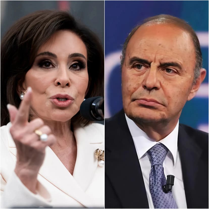 “DON’T TEACH ME A MORAL LESSON ABOUT MIGRATION!” – Jeanine Pirro’s sharp remark instantly ignited the studio atmosphere. Specially invited to RAI’s late-night television program as “the most powerful woman in America right now,” Jeanine Pirro sat among Italian guests, confidently smiling as she recounted her journey from Lebanese girl to D.C. prosecutor and how she “cleaned up” street crime. Everything was warm until host Bruno Vespa asked: “What do you think about Europe facing a similar wave of migration? Should they adopt your tough approach?” Pirro was interrupted mid-sentence by the host with a tone full of moralistic undertones. She immediately leaned forward, pointing her finger directly at the camera, her voice sharp: “DON’T TEACH ME MORAL LESSONS ABOUT MIGRATION! I’ve seen too many victims, too many families torn apart by reckless open-door policies. Don’t turn my story into a lecture from a European armchair!” The hashtag #PirroNoLezioniDiMorale topped the trending charts across Italy for 48 hours.