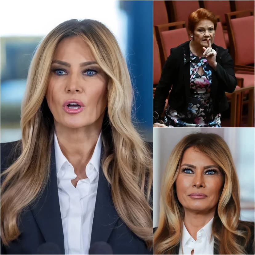 🚨 JUST IN: The Australian Senate moves to censure Pauline Hanson after controversial remarks about Muslims ignite national outrage and a fierce debate over free speech. The moment was brief—but the internet caught every second of it. During a tense public exchange that quickly spread across social media, Melania Trump appeared to deliver a pointed jab at New York politician Zohran Mamdani, a remark that instantly shifted the tone of the room. What began as a routine political moment suddenly turned electric as Mamdani responded in a way few watching expected. Within minutes, clips of the confrontation began circulating online, sparking a flood of reactions from supporters and critics alike. Some viewers framed it as a sharp political clash, while others focused on the surprising tone of the response that followed. As the video continues to rack up views and fuel debate across platforms, the brief exchange has grown into something much bigger—leaving many wondering what really sparked the moment, and whether the viral confrontation is only the beginning of a much larger political showdown.