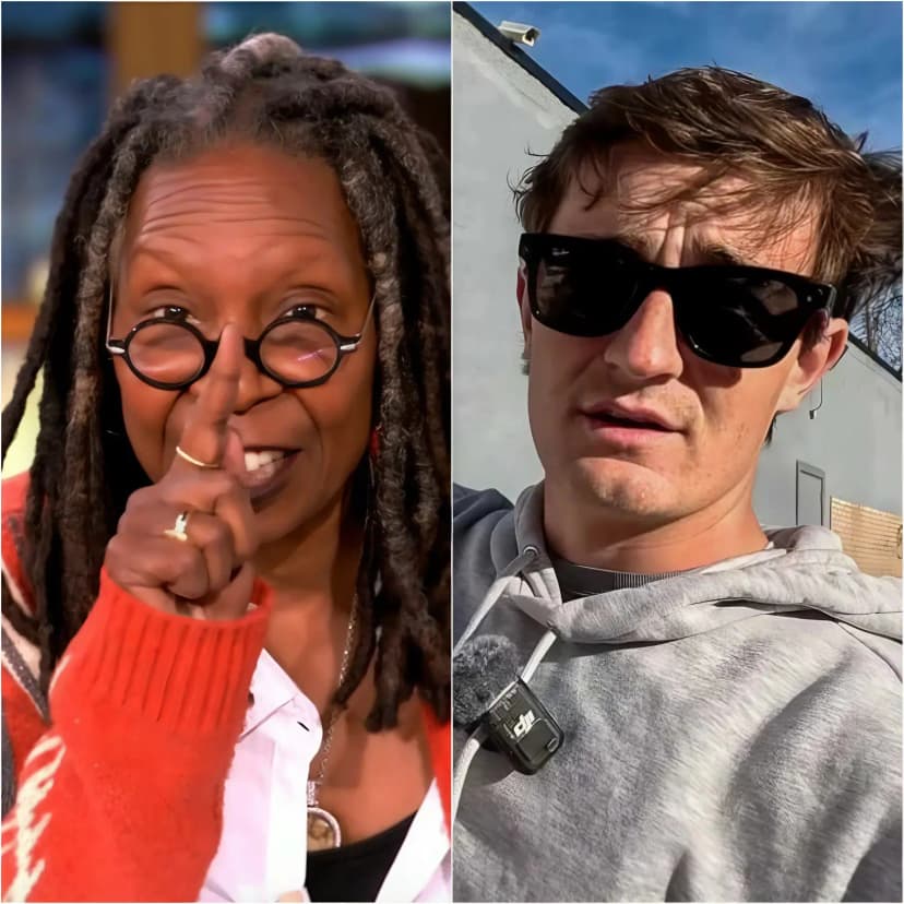 “HE’S JUST A YOUTUBER.” That was what Whoopi Goldberg said — just seconds before the entire studio fell into stunned silence, and Nick Shirley responded with a moment of clarity that no one in the room expected. Goldberg dismissed Shirley’s comments about the growing disconnect between media elites and everyday people with a contemptuous grin. – Copy