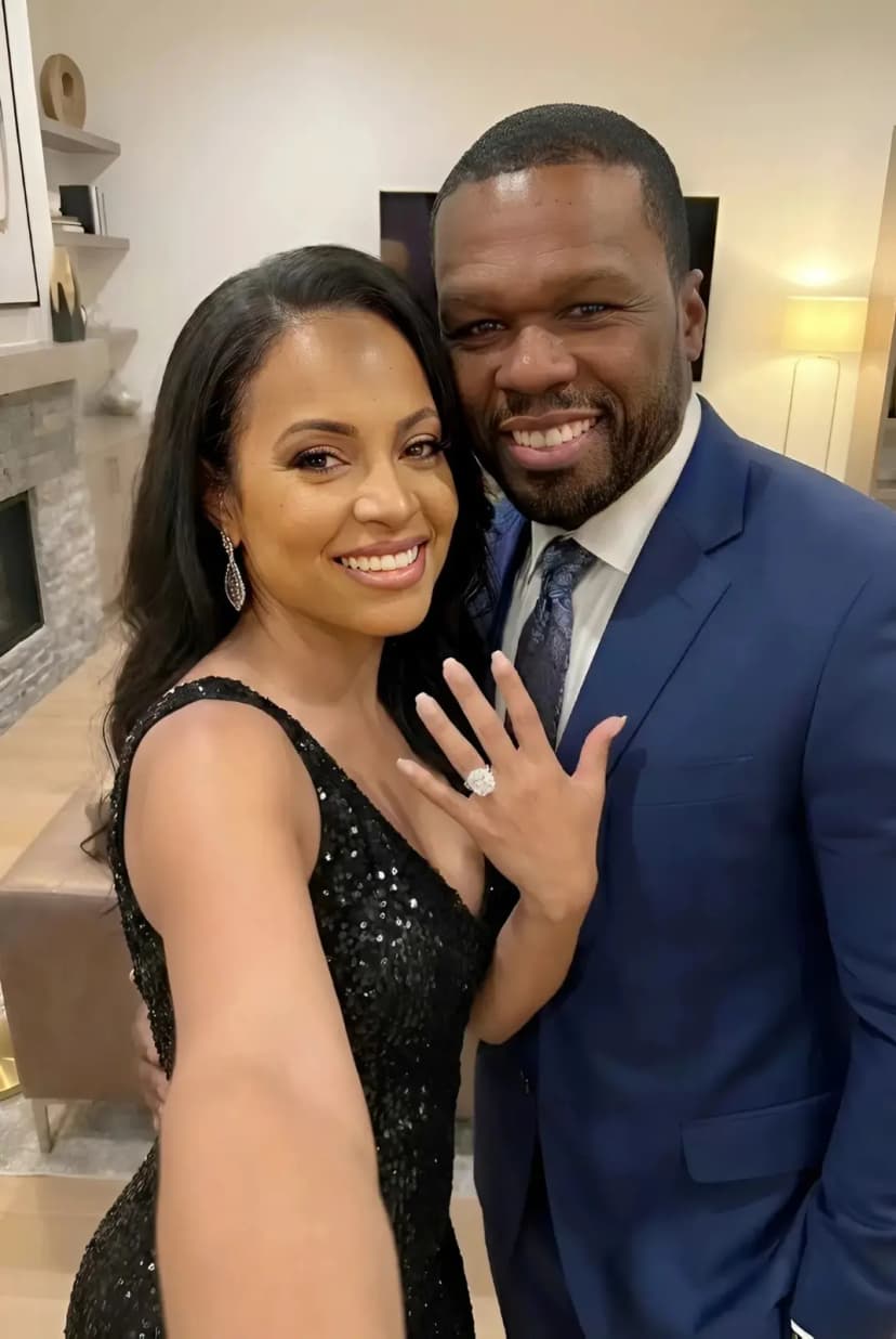 OH MY GOD: The news that 50 Cent has officially proposed to Cuban Link is quickly capturing public attention.