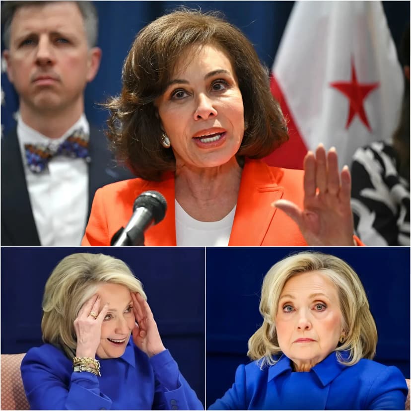 🚨 $50M ULTIMATUM: Jeanine Pirro gives Hillary Clinton 7 days to return $50M allegedly tied to Clinton Foundation deals, warning the case could go to the United States Department of Justice. 😱👇