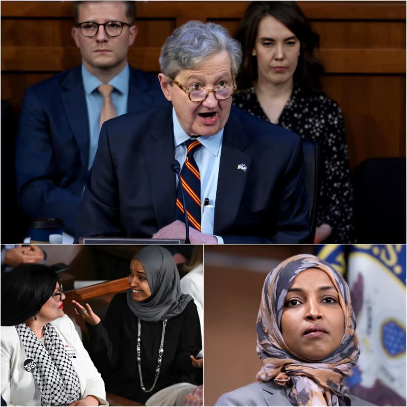 🚨BREAKING: Sen. John N. Kennedy proposes a bill limiting the presidency and Congress to U.S.-born citizens, igniting nationwide debate over leadership and loyalty. 🇺🇸