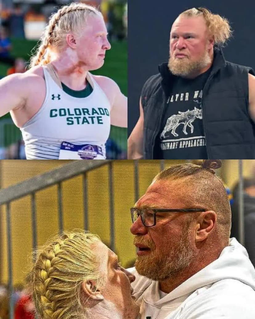 30 MINUTES AGO 🚨 Brock Lesnar’s daughter has finally officially gone public with her relationship with the muscular guy whose name starts with the letter D 👇