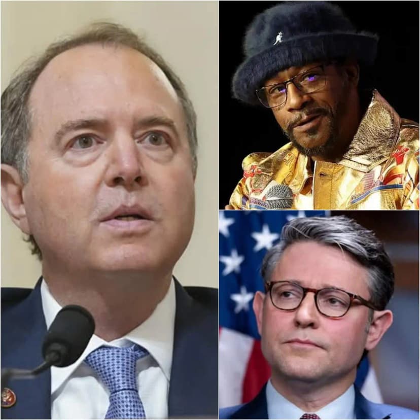 Adam Schiff Told Security to REMOVE Mike Johnson — Then Johnson Did THIS! And Katt Williams Is the One Who Handed Him the File