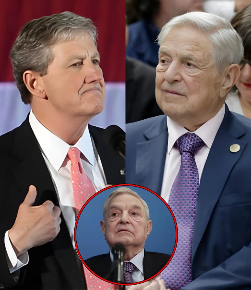 BREAKING: John Neely Kennedy MOVES to BLOCK George Soros from secretly bankrolling protests across America