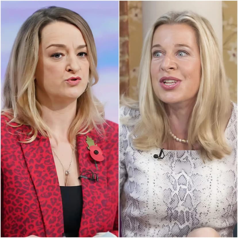 “YOU NEED TO SHUT UP!” — Attack tweet against Katie Hopkins backfires spectacularly as she calmly reads every word aloud on national television, leaving the entire studio stunned into silence and the country in shock.