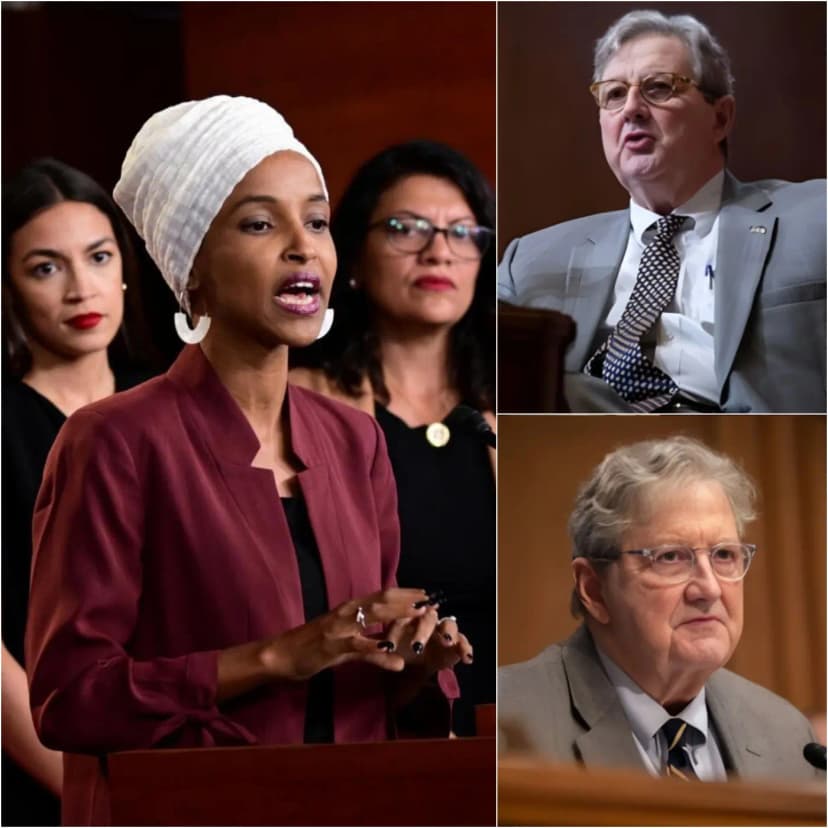 EXPLOSIVE BLOW: KENNEDY REVEALS THE “OMAR FILE” – THE SENATE FLOOR IS SILENT FOR 42 SECONDS!
