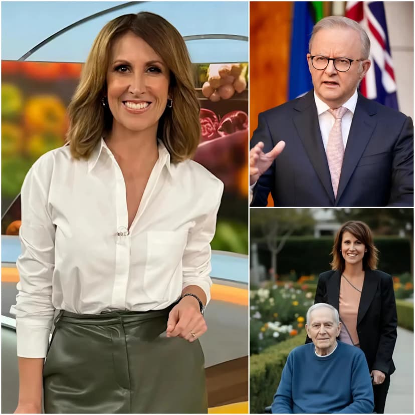 15 MINUTES AGO 🚨 Natalie Barr, the Sunrise host, shocked fans by revealing the truth about Anthony Albanese and his rotten party: “Elderly people have had to wait more than a year for approval to receive care packages, but by the time it’s approved, the previously approved services are cut, and all the essential services must be paid with an extremely large amount of money.”