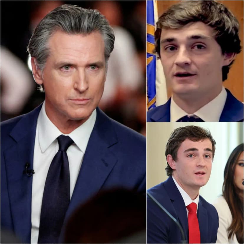 SHOCKING CONFLICT ERUPTS: Gavin Newsom’s ominous warning backfires as Nick Shirley launches a powerful 10-word counterattack.