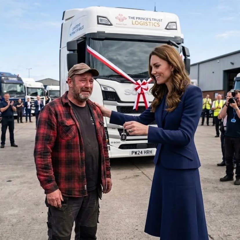 30 minutes agoIn a heartwarming and deeply human story, Catherine, Princess of Wales has moved the public to tears by deciding to gift a brand-new truck to a struggling truck driver who had lost everything in a serious accident and fallen into dire circumstances.