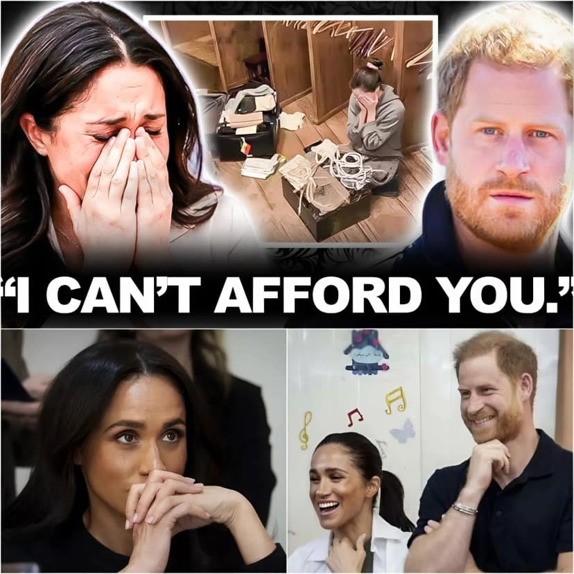 In a stunning and unavoidable financial unraveling, Meghan Markle and Prince Harry have been permanently dropped by Netflix amid a crippling money crisis, exposing failed ventures including their charity Archwell’s collapse and $23 million in unsold product. The Sussexes’ media empire is crumbling under harsh realities, not PR spin.