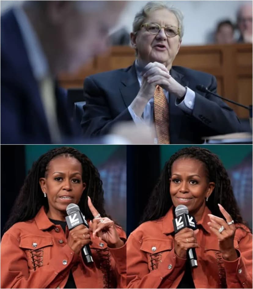 MICHELLE OBAMA’S $100 MILLION LAWSUIT AGAINST SENATOR KENNEDY EXPLODES IN COURT: A 9-SECOND CLAIMER’S TESTIMONY HAS DAMAGED HER LEGACY…