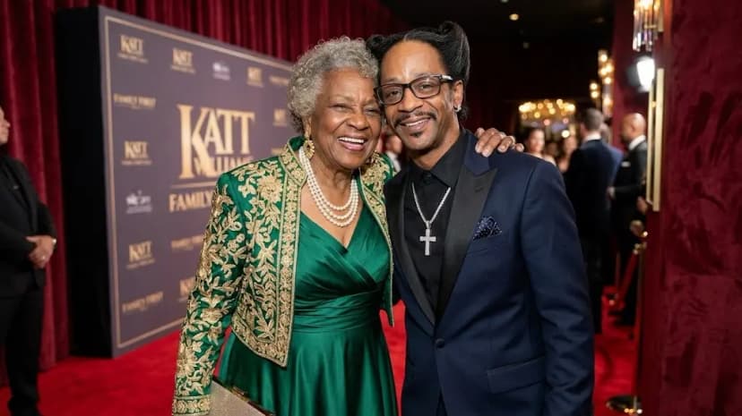 KATT WILLIAMS CANCELED EVERY SINGLE SHOW ON HIS TOUR. THE REASON LEFT EVERYONE SILENT. When the moment came, Katt Williams didn’t think twice.